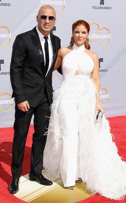 Wisin, Yomaira Ortiz, 2018 Billboard Latin Music Awards